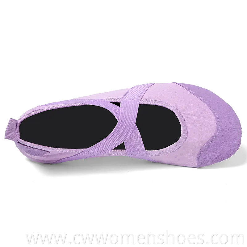 Premium Non-Slip Ballet Shoes for Yoga Studios and Dance